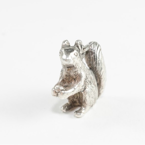 Fabrege squirrel pendent - Picture 3 of 7